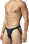 PAPI UMPA049 2PK Microflex Jockstrap Color teal-Leopard