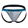 PAPI UMPA049 2PK Microflex Jockstrap Color teal-Leopard