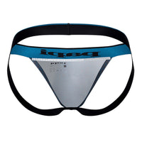 PAPI UMPA049 2PK Microflex Jockstrap Color teal-Leopard