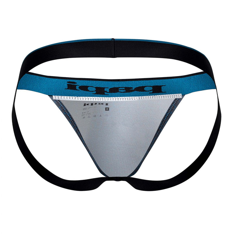 Papi UMPA049 2PK Microflex Jockstrap Color Teal-Leopard