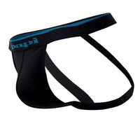 PAPI UMPA049 2PK Microflex Jockstrap Color Teal-Leopard