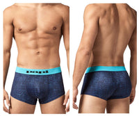 PAPI UMPA050 Fashion Microflex Trunks brasileño Color Blue Pixel Impresión