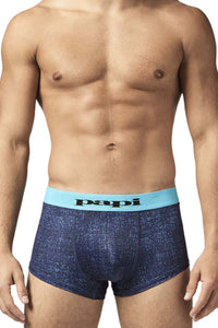 PAPI UMPA050 Fashion Microflex Trunks brésiliens Couleur Blue Pixel Impression