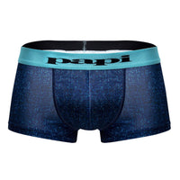 PAPI UMPA050 Fashion Microflex Trunks brasileño Color Blue Pixel Impresión