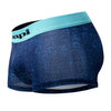 PAPI UMPA050 Fashion Microflex Trunks brasileño Color Blue Pixel Impresión