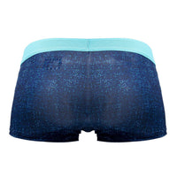 PAPI UMPA050 Fashion Microflex Trunks brasileño Color Blue Pixel Impresión