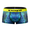 Papi UMPA050 Fashion Microflex Brazilian Trunks Color Ocean Multi Print