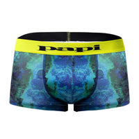 Papi UMPA050 Fashion Microflex Brazilian Trunks Color Ocean Multi Print