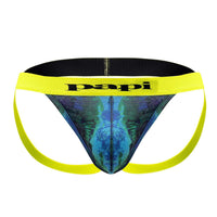 PAPI UMPA051 Fashion microflex brésilien jockstrap cool ocean multi-imprime