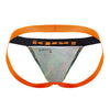 Papi UMPA051 Fashion Microflex Brazilian Jockstrap Color Sunrise Multi Print