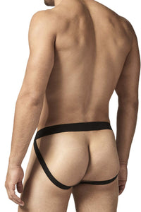 Papi UMPA051 Fashion Microflex Brazilian Jockstrap Color Sunset Multi Print