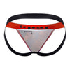 Papi UMPA051 Fashion Microflex Brazilian Jockstrap Color Sunset Multi Print