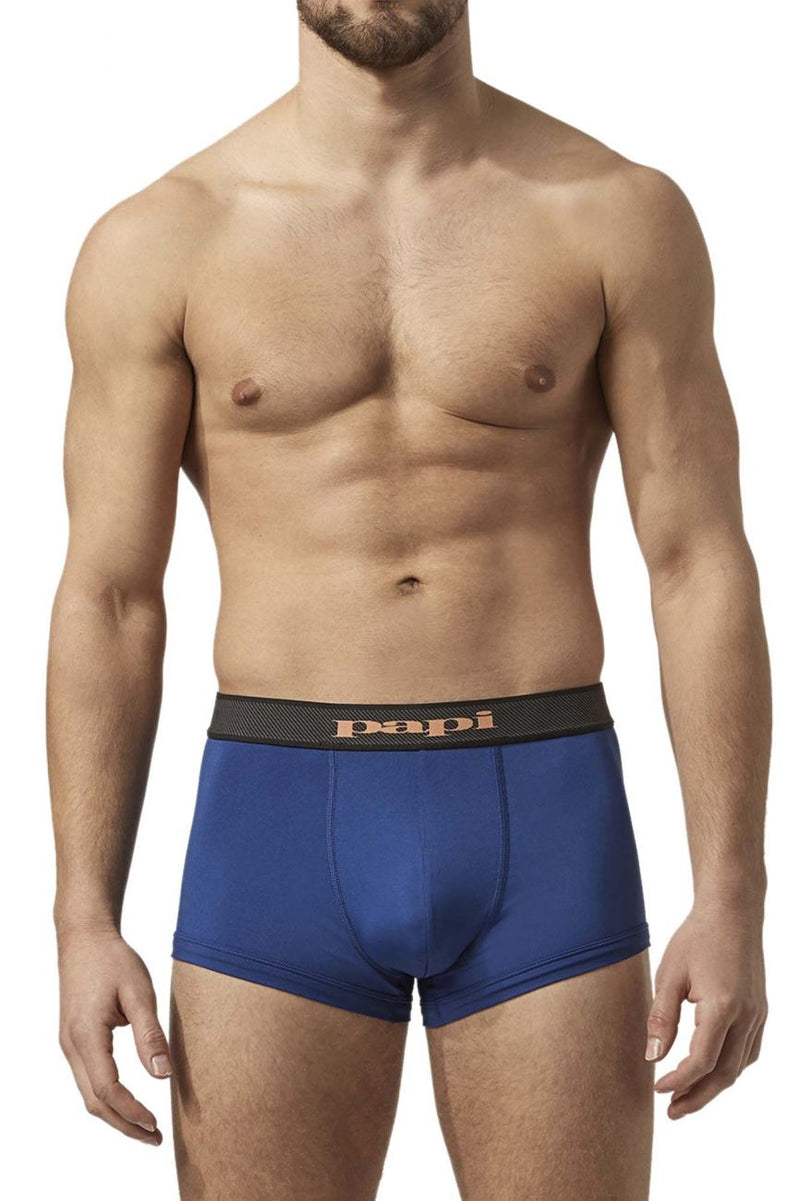 PAPI UMPA074 2PK Microflex Trunks Brasil Tropics Tropics-Blue