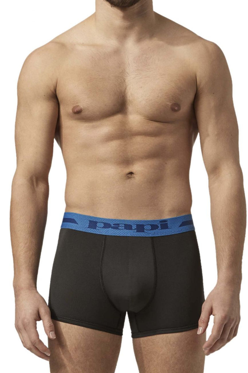 PAPI UMPA080 2PK Microflex Trunks Brasil Alloy-Black