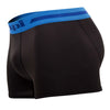 PAPI UMPA080 2PK Microflex Brésilien Trunks Color Alloy-Black