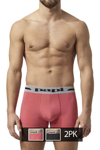 PAPI UMPA080 2PK Microflex Brésilien Couleur Pink-Black