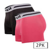 PAPI UMPA080 2PK Microflex Brésilien Couleur Pink-Black