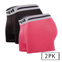 PAPI UMPA080 2PK Microflex Trunks brasileño color rosa-negro