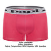 PAPI UMPA080 2PK Microflex Brésilien Couleur Pink-Black