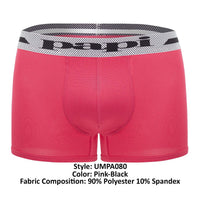 PAPI UMPA080 2PK Microflex Trunks brasileño color rosa-negro