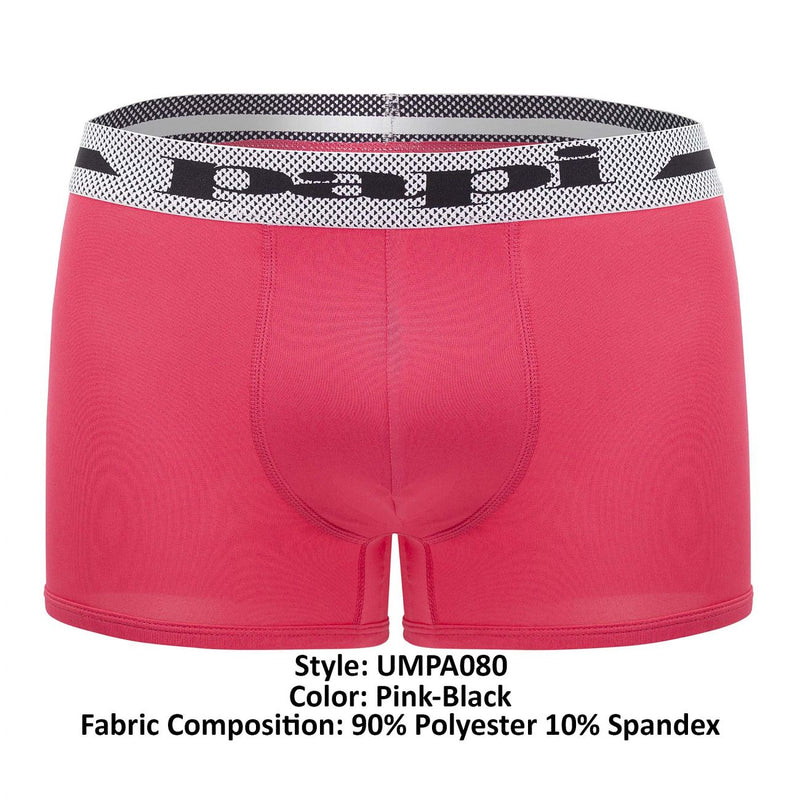 PAPI UMPA080 2PK Microflex Trunks brasileño color rosa-negro