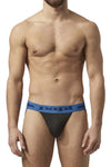 PAPI UMPA081 2PK Microflex Jockstrap Color Alloy-Black