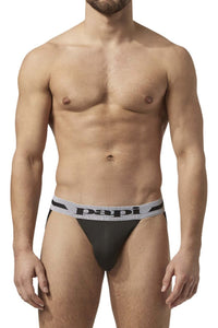 PAPI UMPA081 2PK Microflex Jockstrap Color Tropical-Black