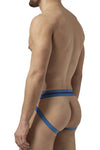 PAPI UMPA081 2PK Microflex Jockstrap Color Waves-Black