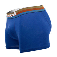 PAPI UMPA088 2PK Microflex Brésilien boxer Briefs Couleurs bleu-noir