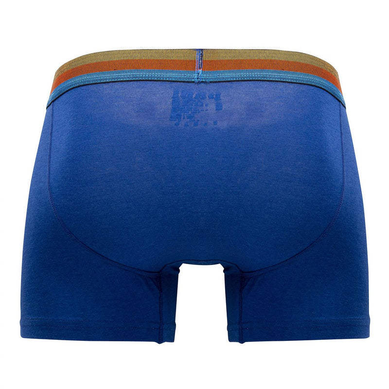 PAPI UMPA088 2PK Microflex Brésilien boxer Briefes Couleur bleu-noir