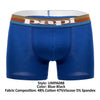 PAPI UMPA088 2PK Microflex Brésilien boxer Briefes Couleur bleu-noir