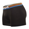 Papi UMPA088 2PK Microflex Brazilian Boxer Briefs Color Blue-Black