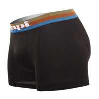 PAPI UMPA088 2PK Microflex Brésilien boxer Briefs Couleurs bleu-noir