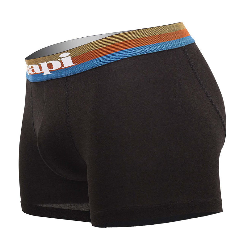 PAPI UMPA088 2PK MICROFLEX Boxer Briefs color azul