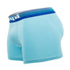 PAPI UMPA088 2PK Microflex Brésilien boxer Briefs Couleurs turquoise-noir