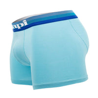 PAPI UMPA088 2PK MICROFLEX Boxer Briefs Color Turquoise-Black