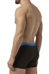 PAPI UMPA088 2PK MICROFLEX Boxer Briefs Color Turquoise-Black