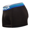 PAPI UMPA088 2PK Microflex Brésilien boxer Briefs Couleurs turquoise-noir