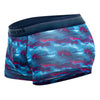 Papi UMPA107 2PK Microflex Performance Trunks Color Blue-Printed