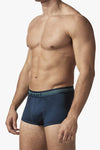 Papi UMPA107 2PK Microflex Performance Trunks اللون الأزرق المطبوع