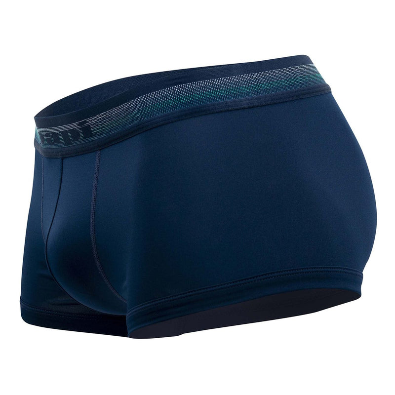 Papi UMPA107 2PK Microflex Performance Trunks اللون الأزرق المطبوع