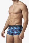 Papi UMPA107 2PK Microflex Performance Trunks اللون الأزرق المطبوع