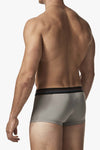 بابي UMPA107 2PK Microflex Performance Trunks اللون رمادي-أحمر