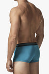 بابي UMPA107 2PK Microflex Performance Trunks اللون أزرق مخضر