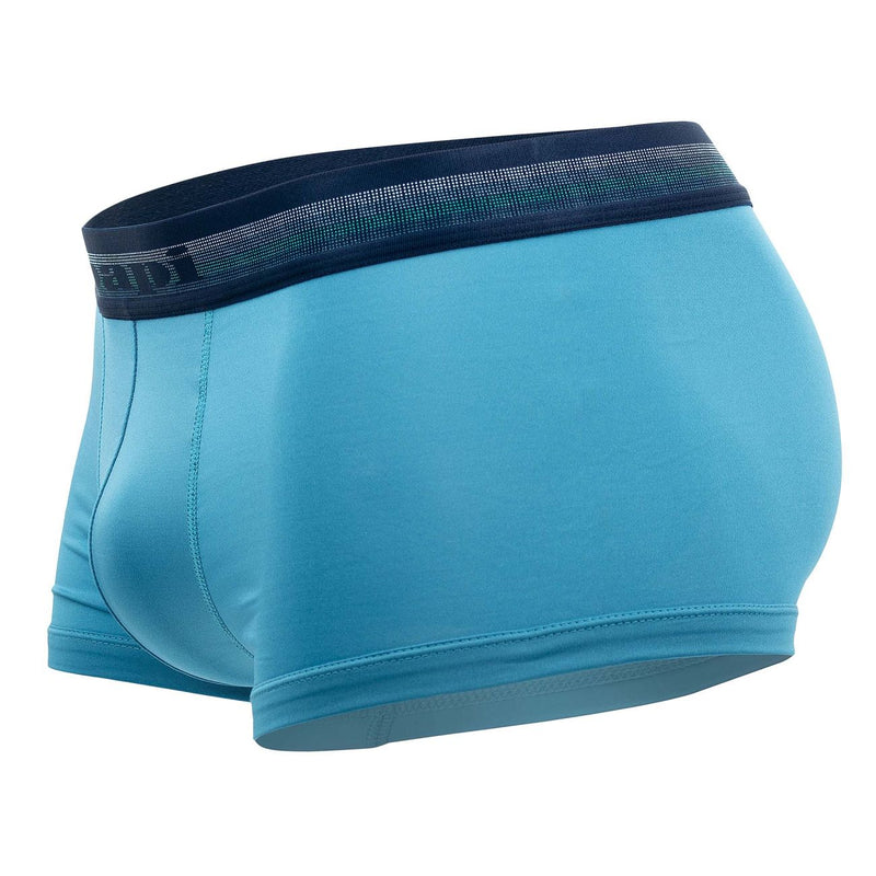 PAPI UMPA107 2PK Microflex Performance Trunks Color Teal bleu