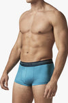 بابي UMPA107 2PK Microflex Performance Trunks اللون أزرق مخضر