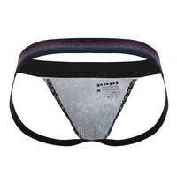 PAPI UMPA108 2PK Microflex Performance Jockstrap Color Black Blue