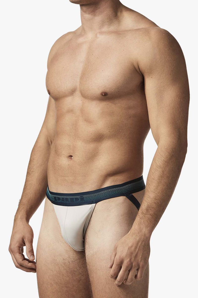 PAPI UMPA108 2PK PERFORMANCE MICROFLEX JOCKSTRAP COULEUR-GRAY-GRAY