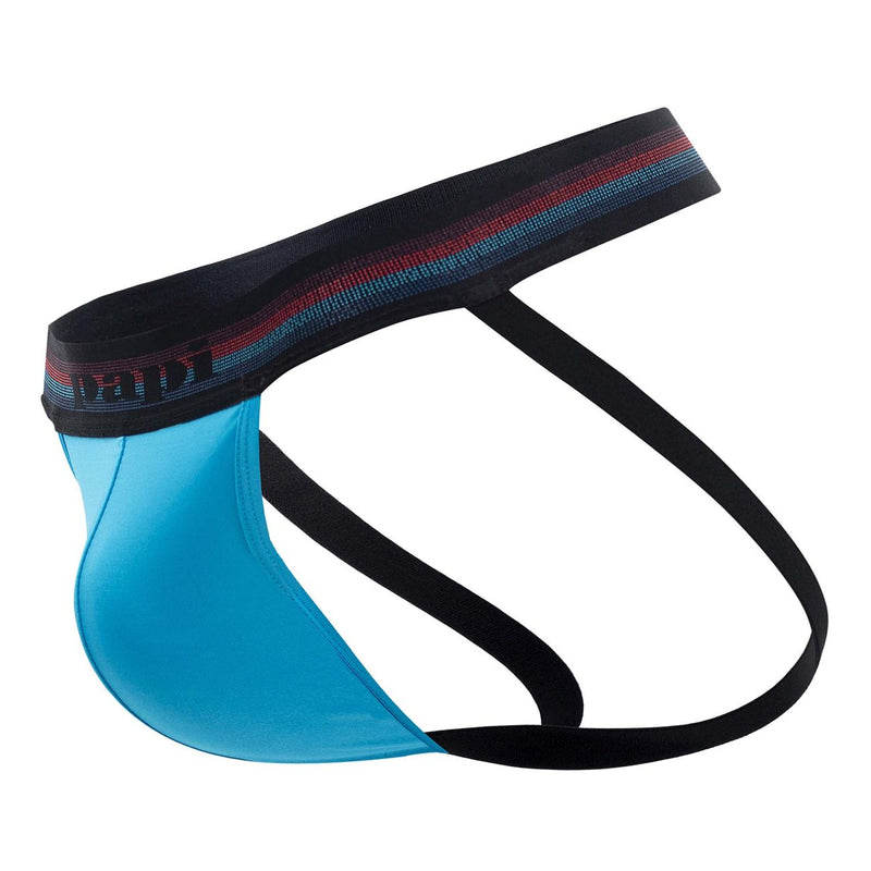 PAPI UMPA108 2PK MICROFLEX RENDIMIENTO COLOR DE JUCKSTRAP AZUL-RED