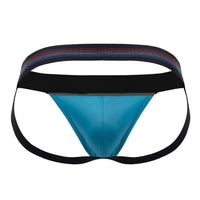 Papi UMPA108 2PK Microflex Performance Jockstrap Color Blue-Red